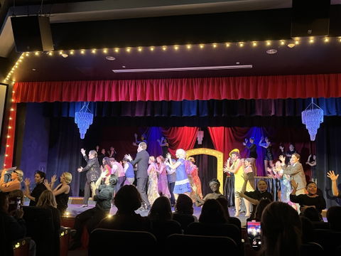 Local high schools bring big Broadway hits to the North County