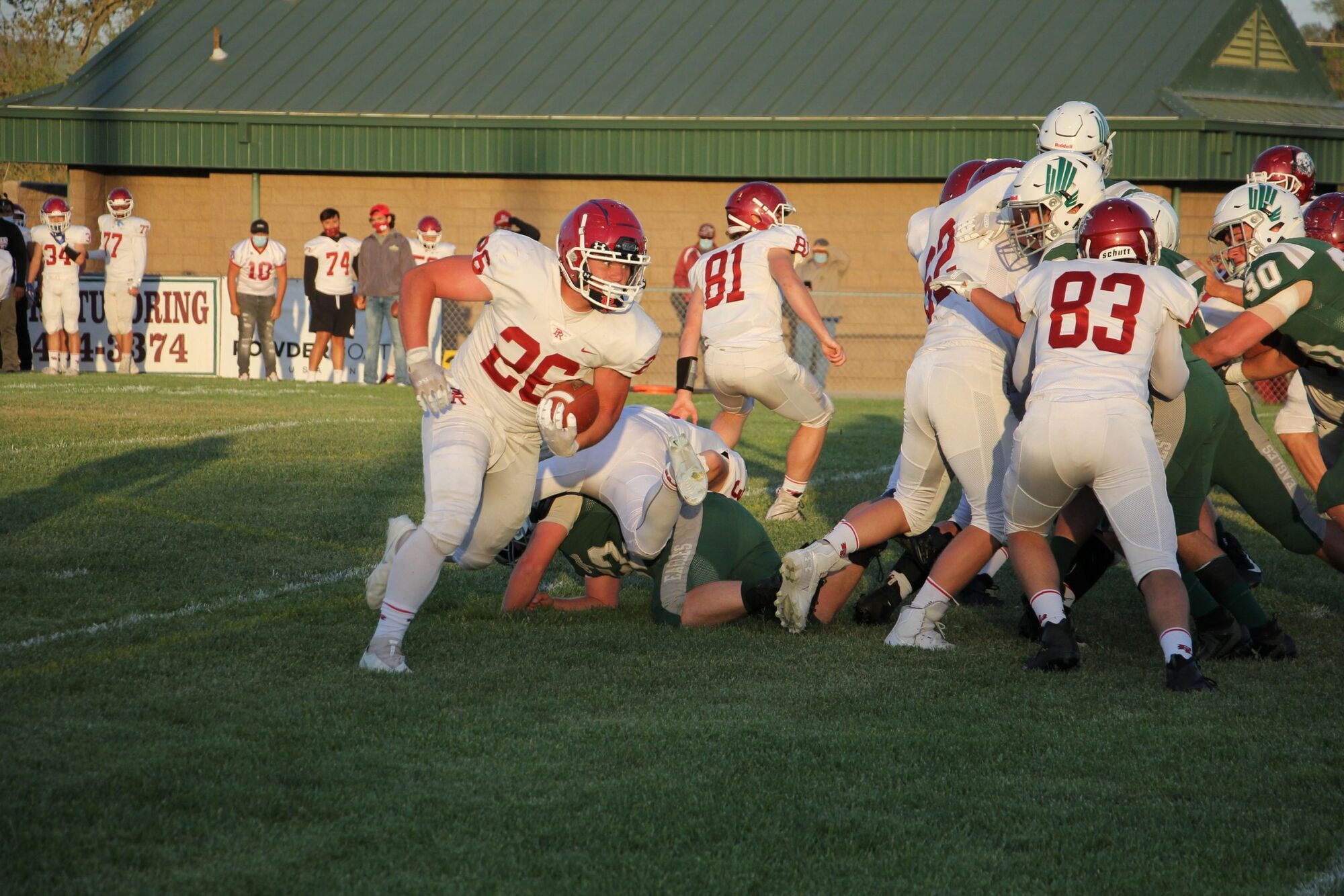 North County Friday Night Lights; Bearcats Take the Win