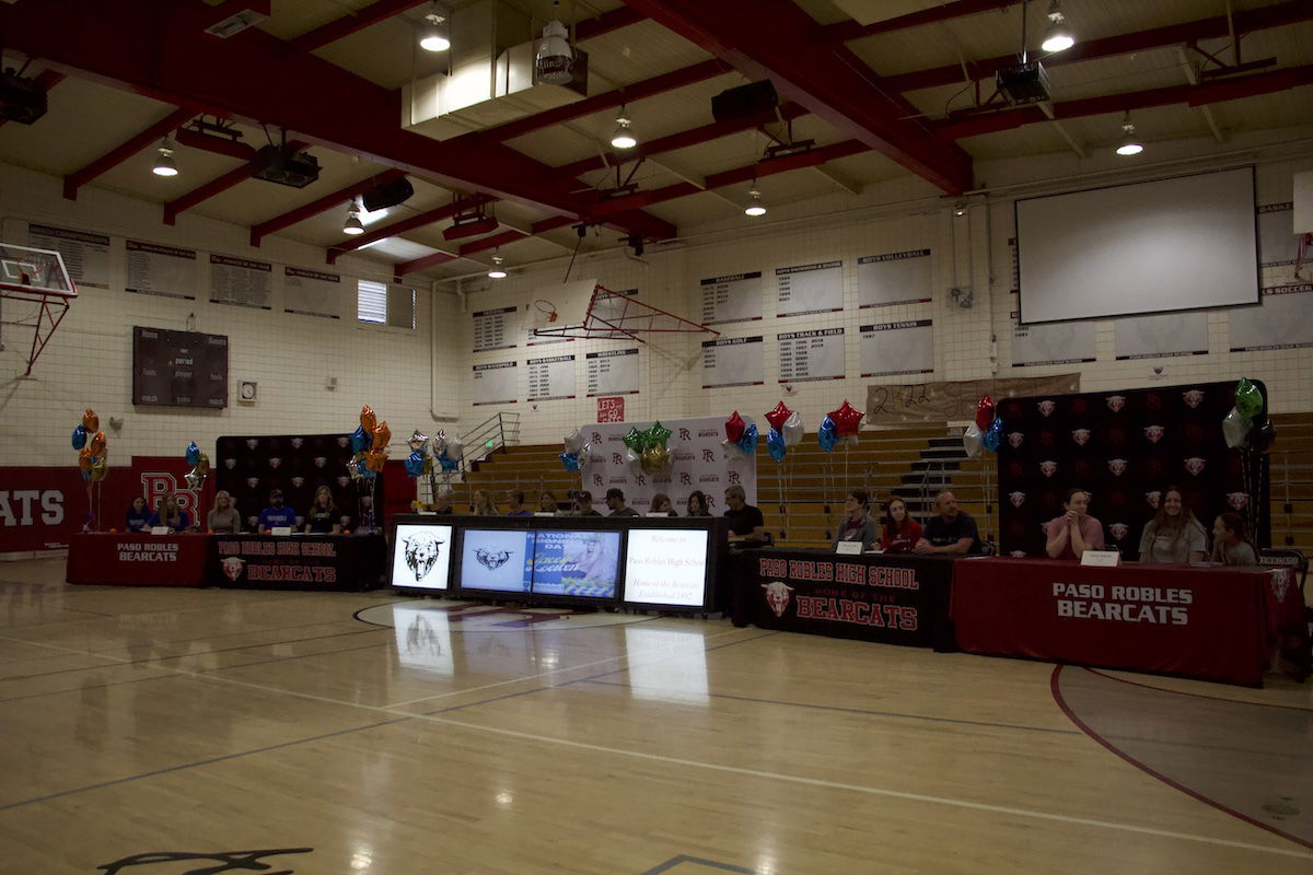 Six Bearcat Athletes Sign National Letters of Intent