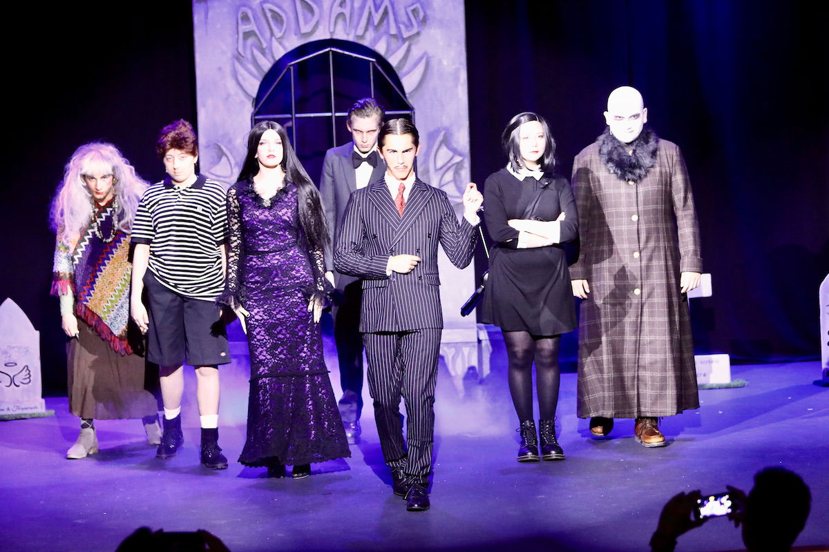 Paso Robles High School Puts on The Addams Family