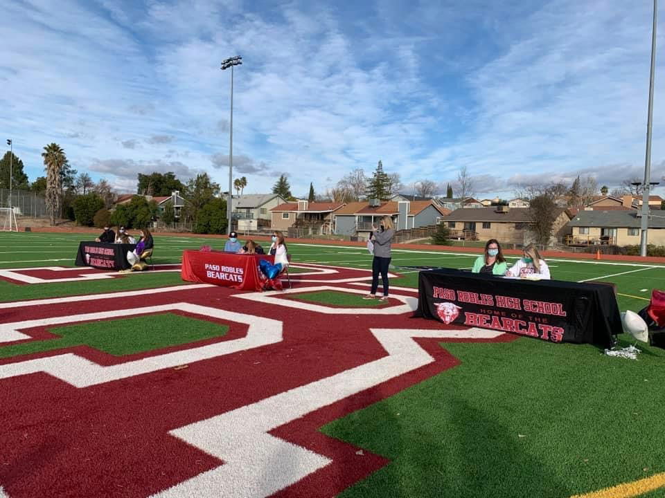 Three Bearcats Sign National Letters of Intent