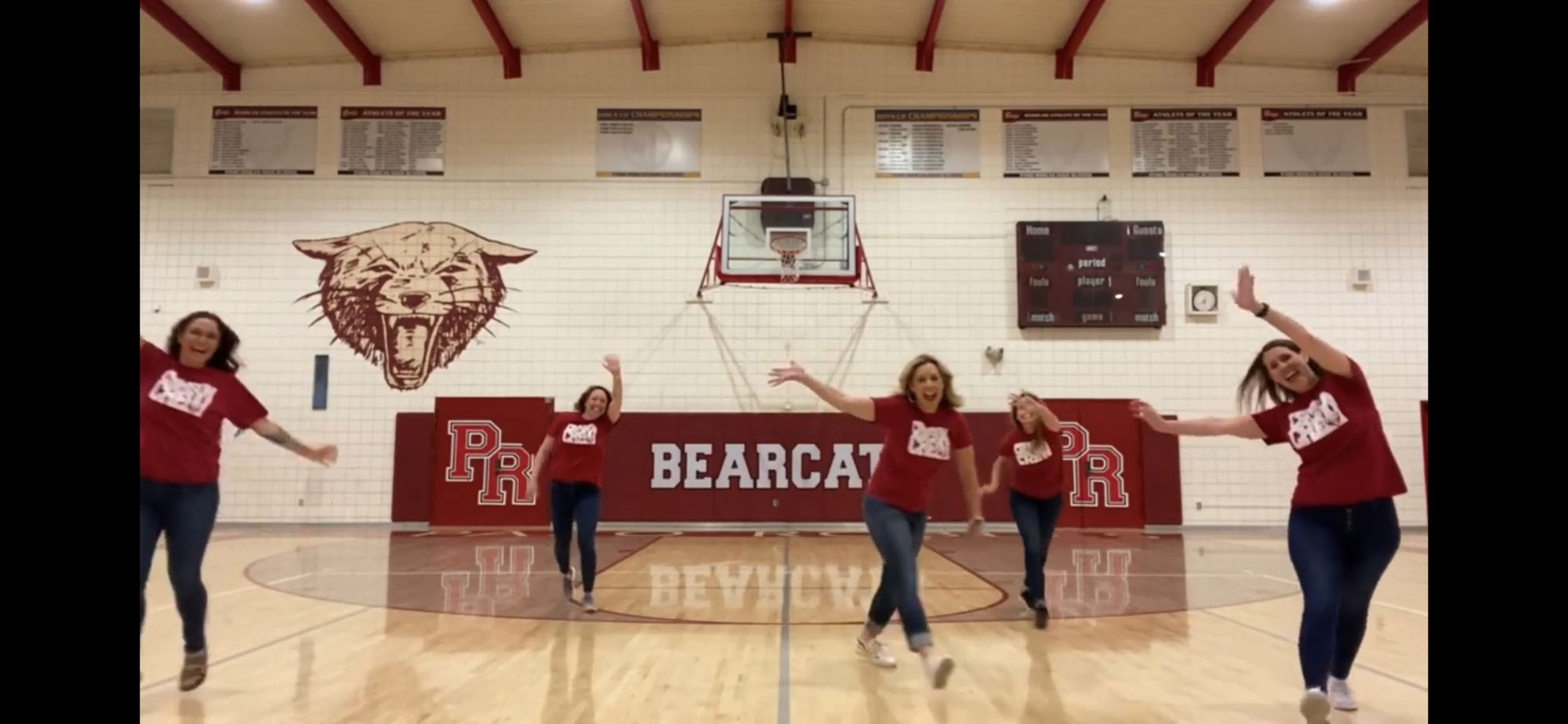 PRJUSD Staff Get Musically Creative Welcoming Back Students