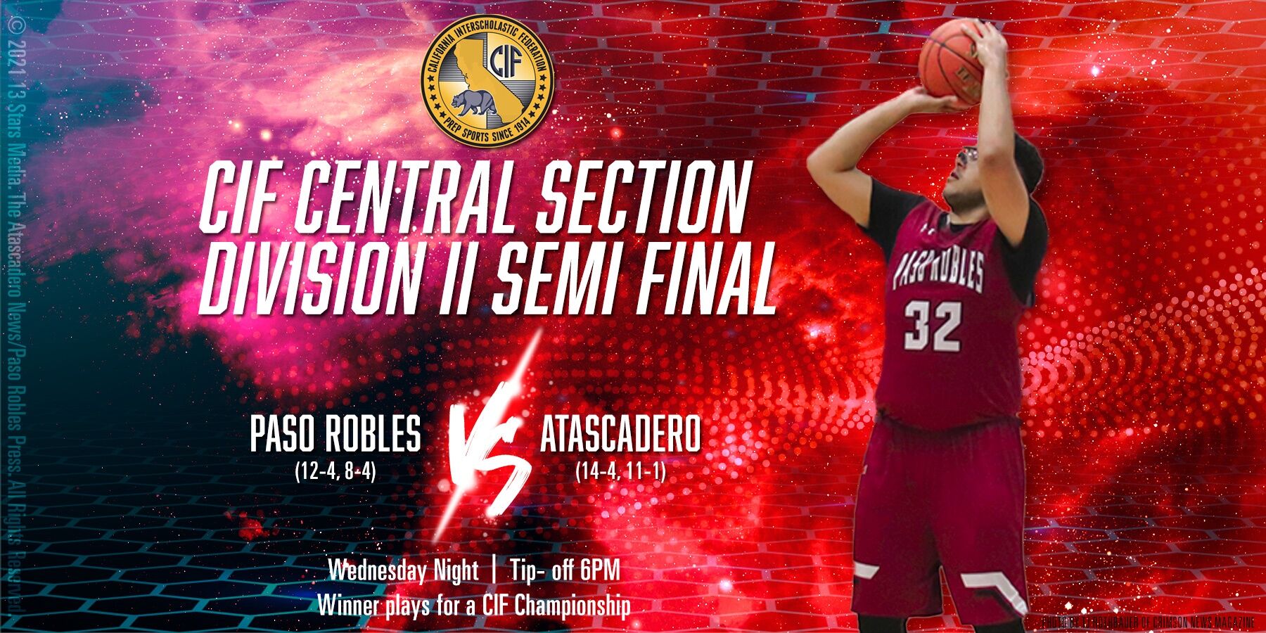 Bearcats, Hounds Meet In CIF Semifinals