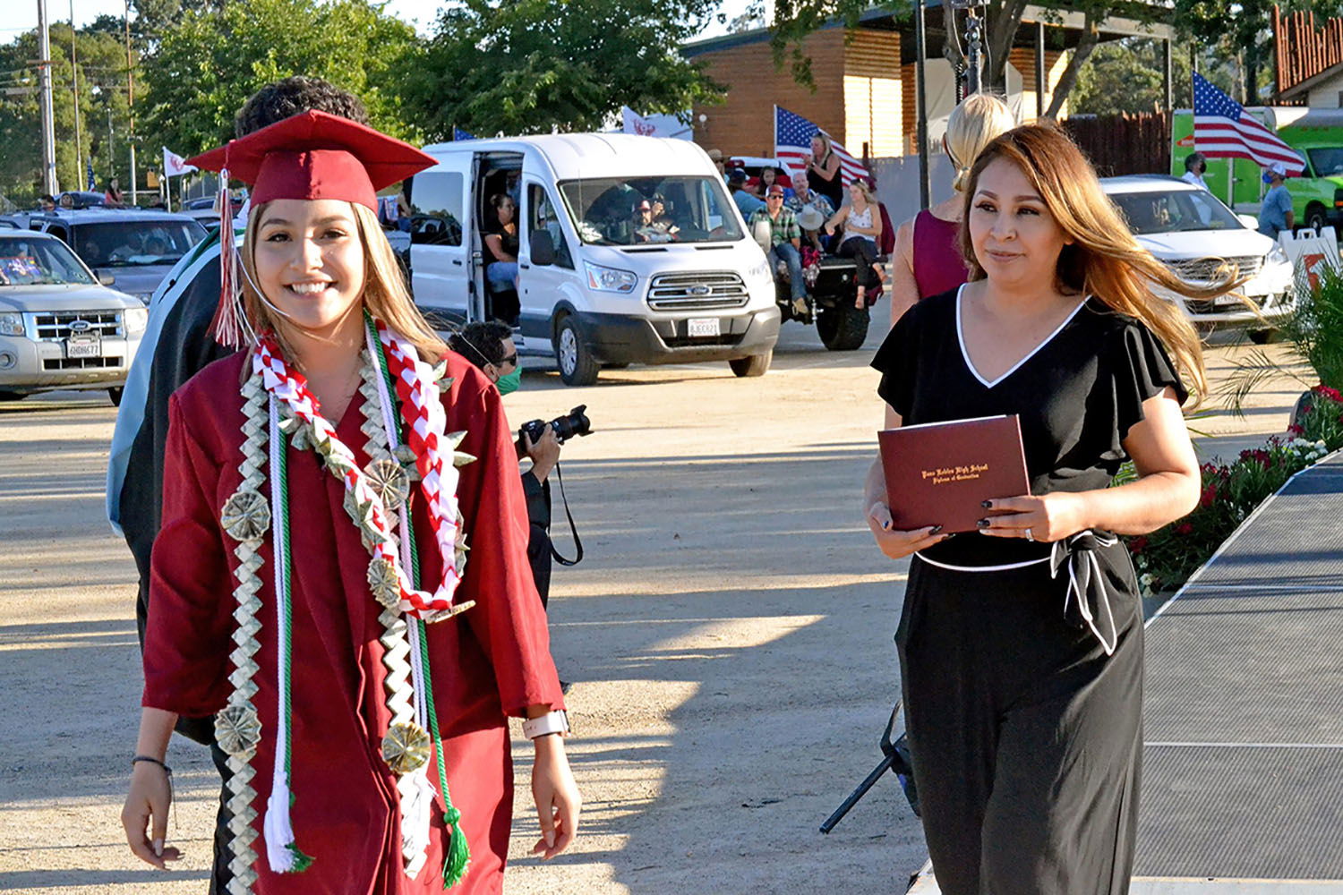Paso Robles High School Graduates Persevere