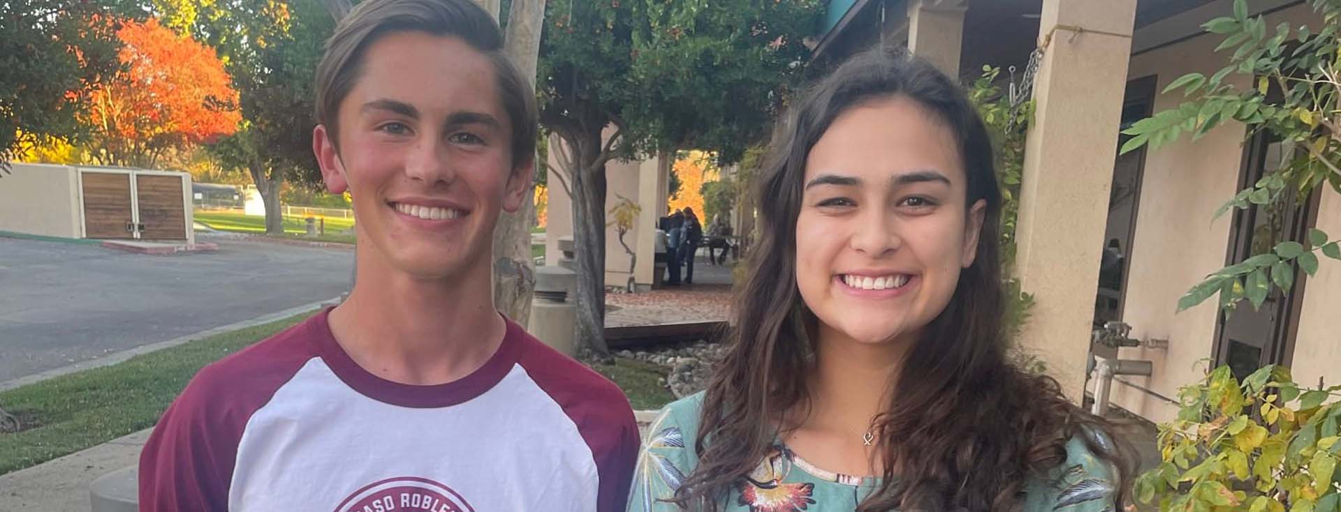 PRJUSD Welcomes Return of Students' Trustee on Board