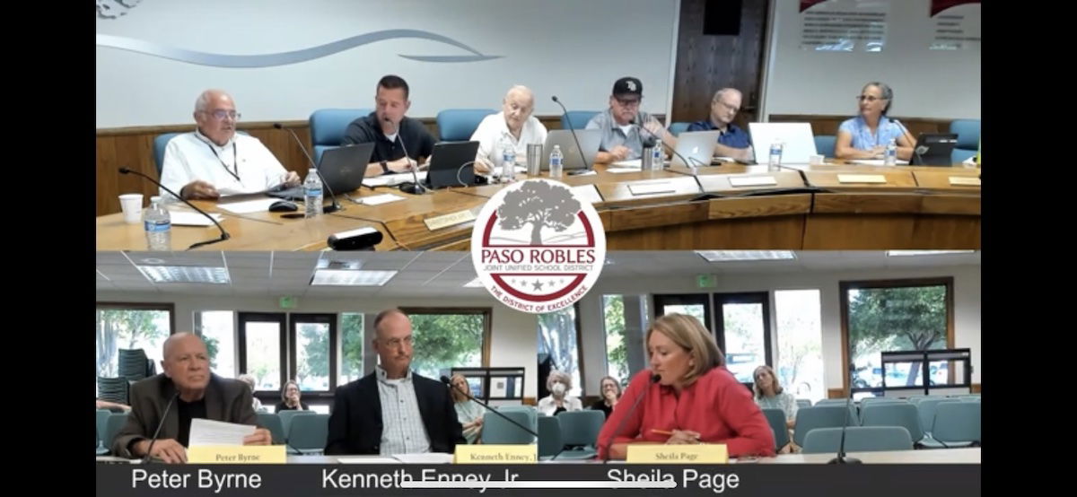 PRJUSD Appoints Retired Marine to Fill Vacant Trustee Seat