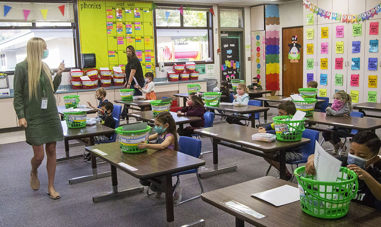 PRJUSD Students are Back at School