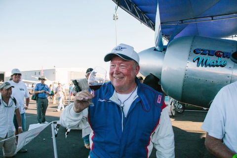 Living Full Throttle: Remembering Aviator Sherman Smoot