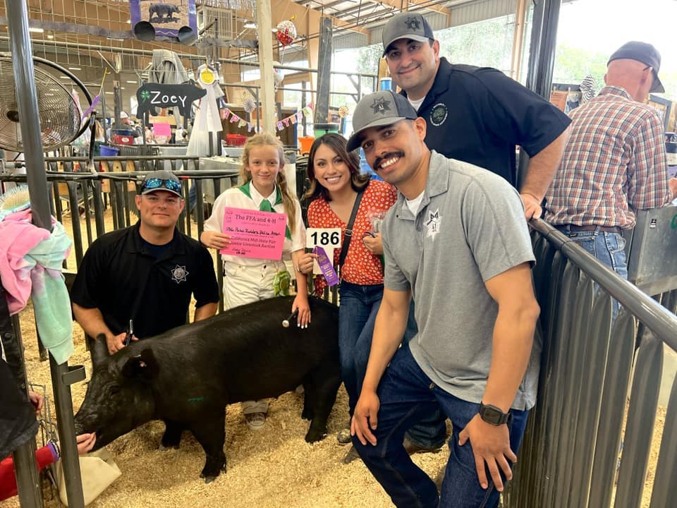 Paso Robles POA Purchases Its First Fair Animal