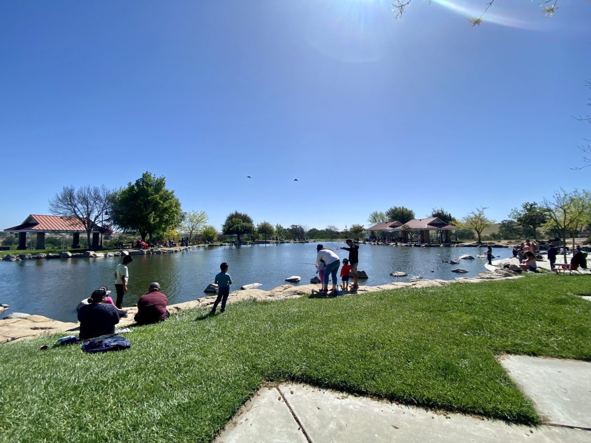 Paso Robles Police Activities League Hosts Fishing Derby&nbsp;