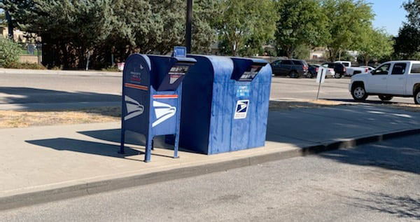 PRPD Advises People Not to Use Drive-up Mailboxes at Paso Robles Post Office
