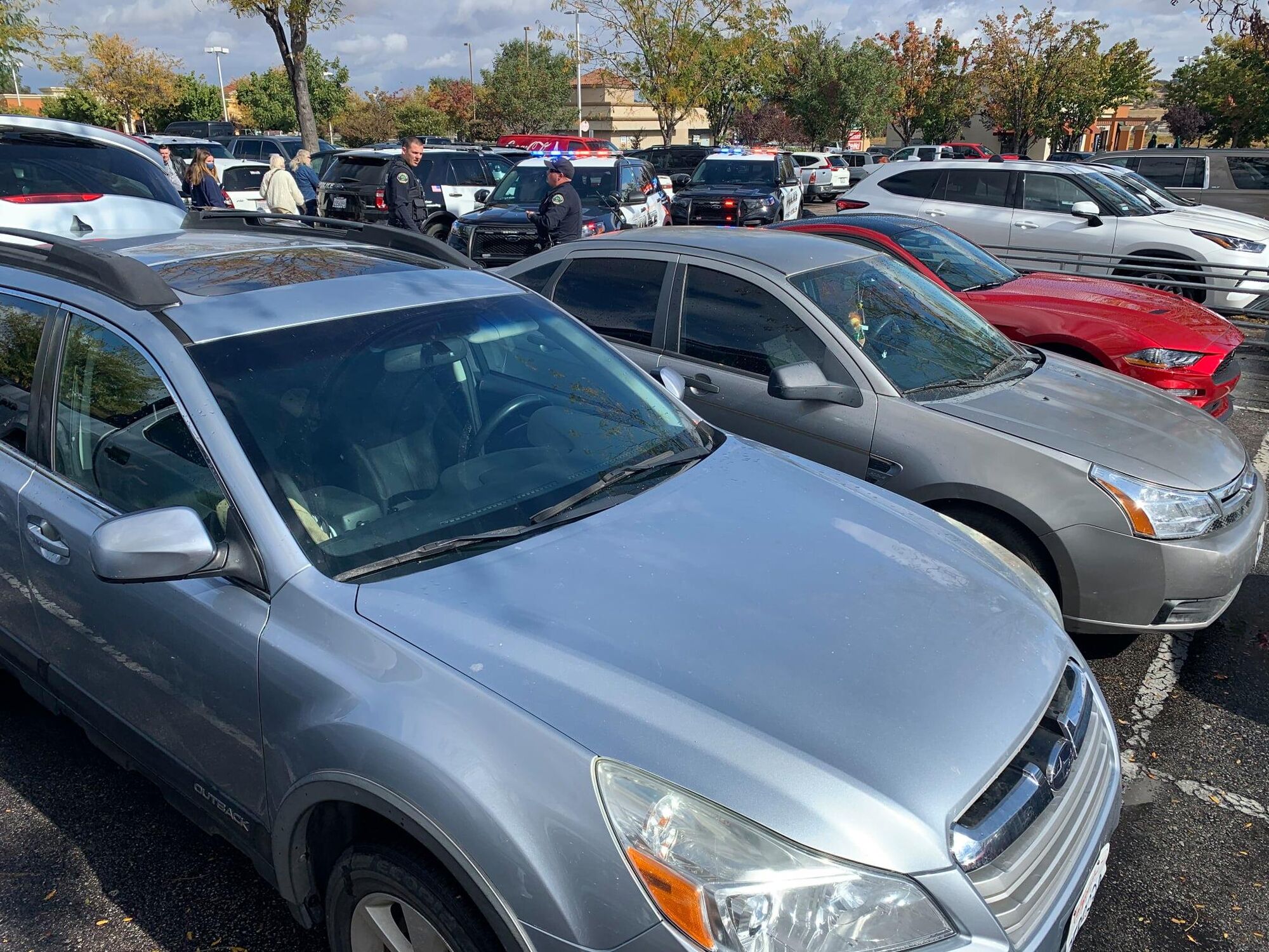 PRPD Spots Stolen Car in Parking Lot