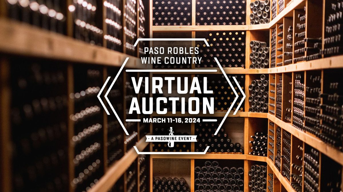 Paso Robles Wine Country Virtual Auction launches March 11