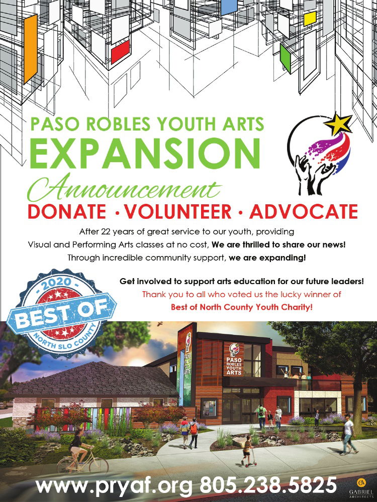 Best Youth Charity of North SLO County 2020