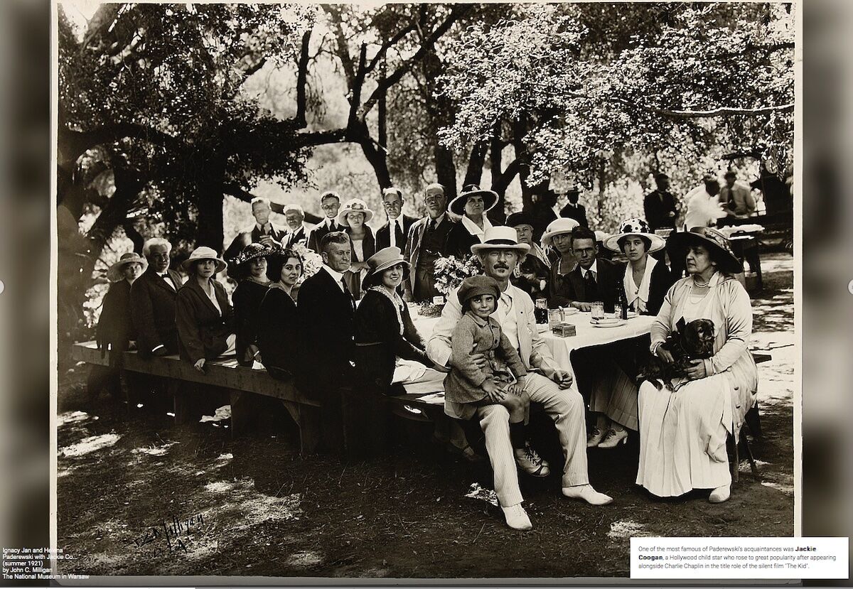 Paderewski at leisure: How the famed pianist and prime minister took refuge in Paso Robles
