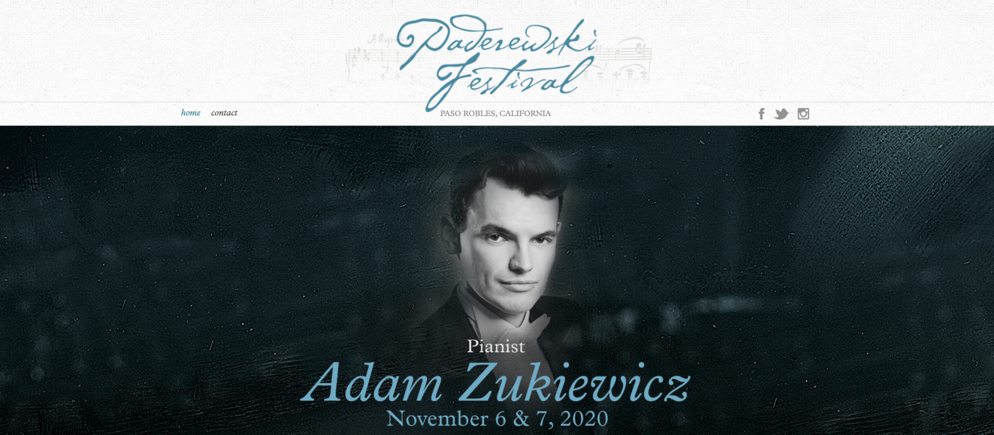 Paderewski Festival Going Virtual for 2020, Lineup Announced