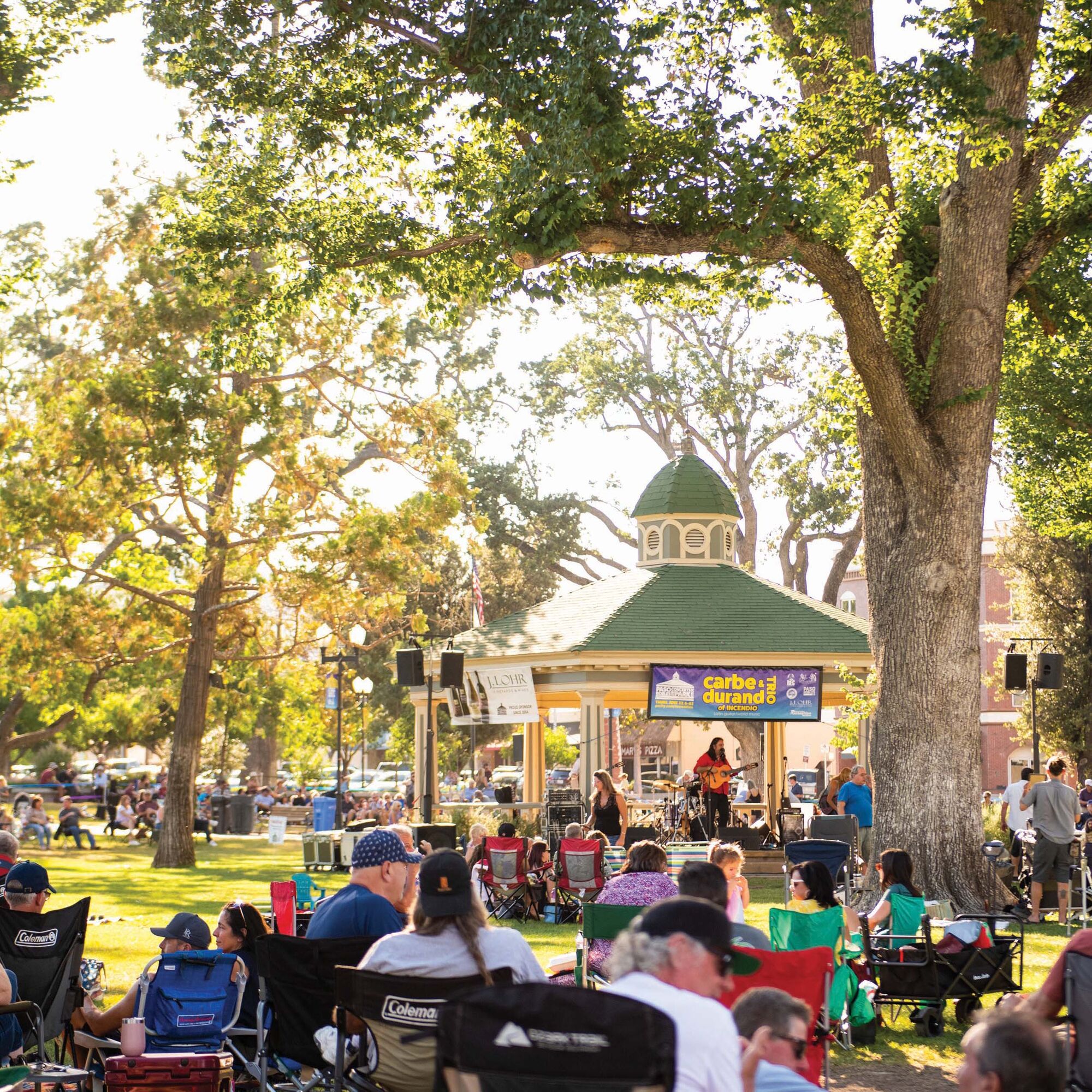 Leslie and the Soul Shakers to kick-off Paso Robles Summer Concerts in the Park