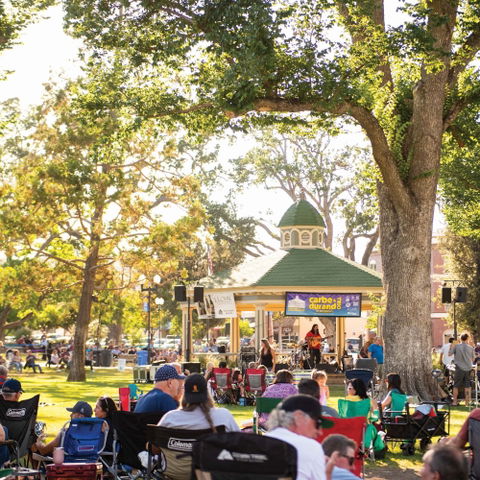 Leslie and the Soul Shakers to kick-off Paso Robles Summer Concerts in the Park
