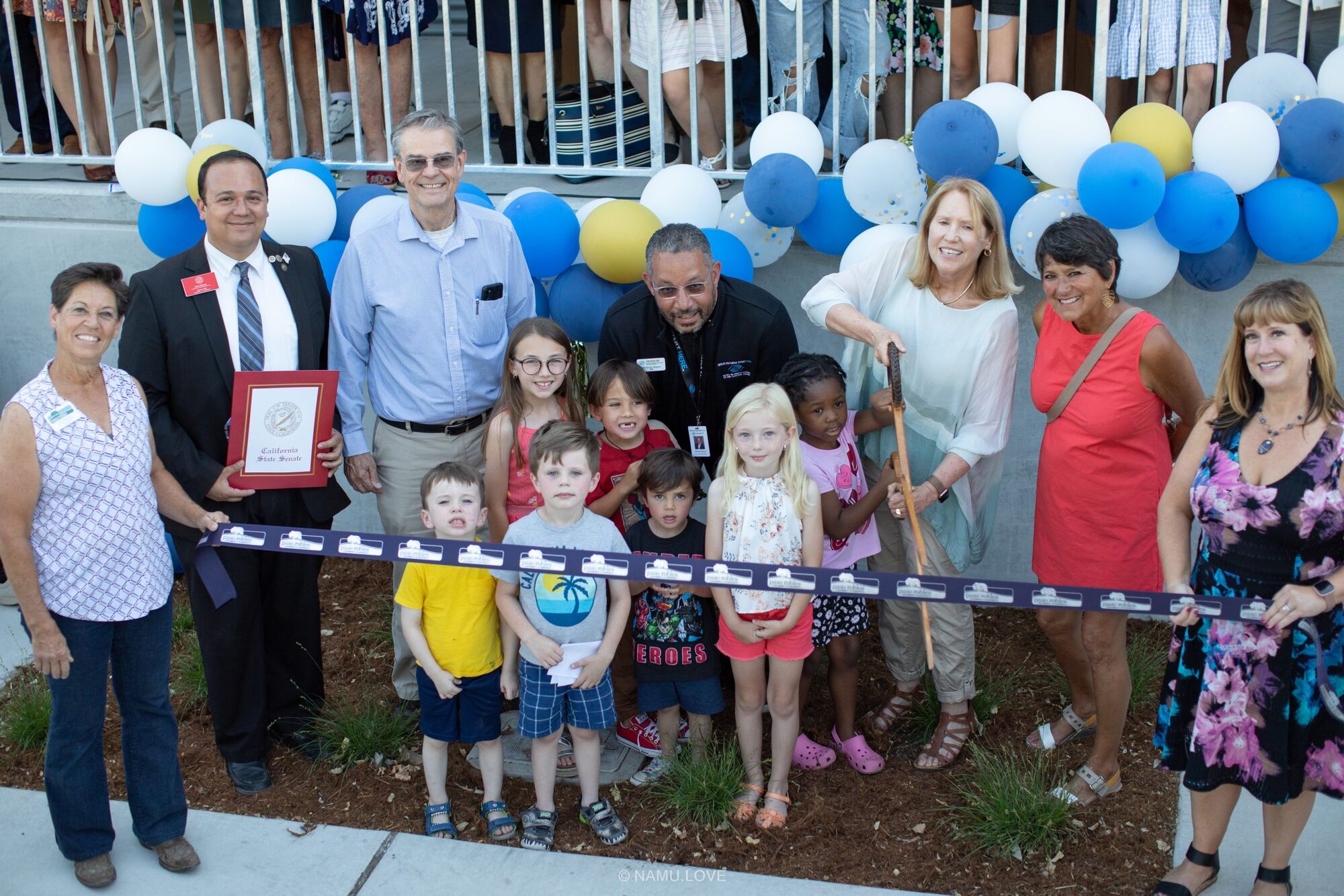 Tom Maas Clubhouse Celebrates Grand Opening
