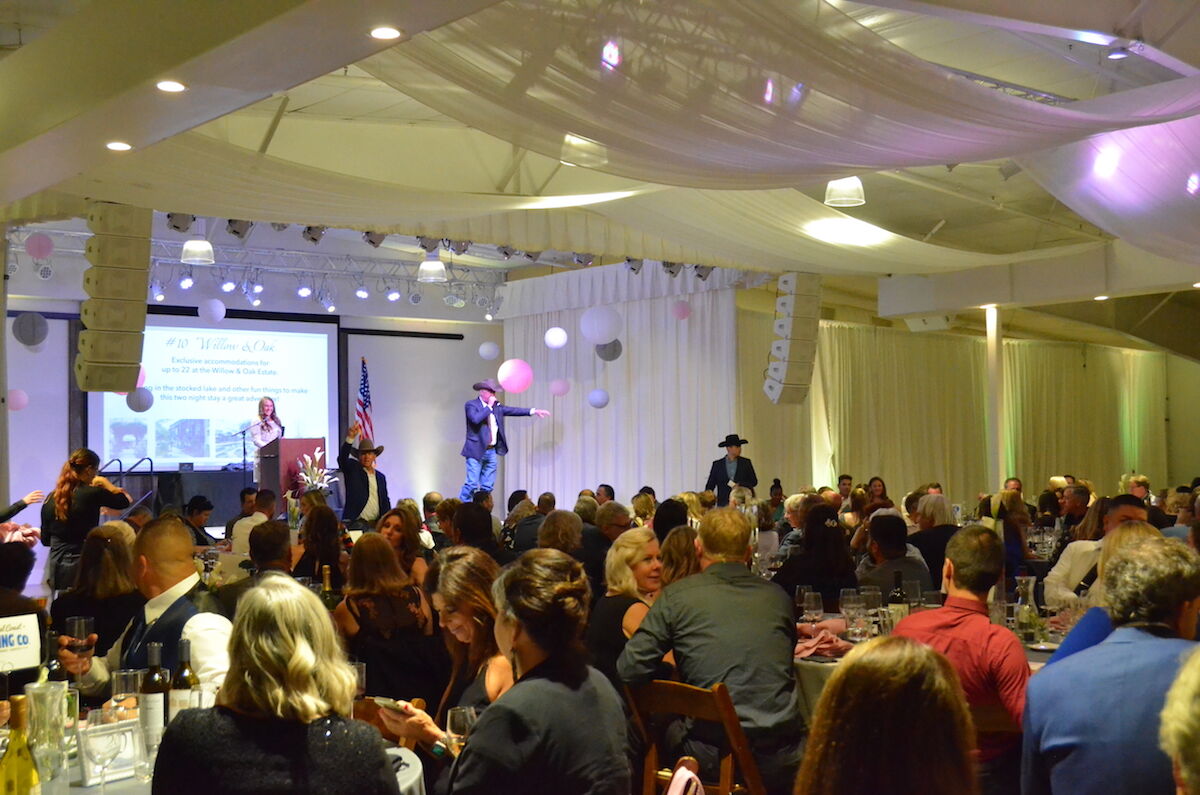 Paso Robles Chamber of Commerce Gala Returns