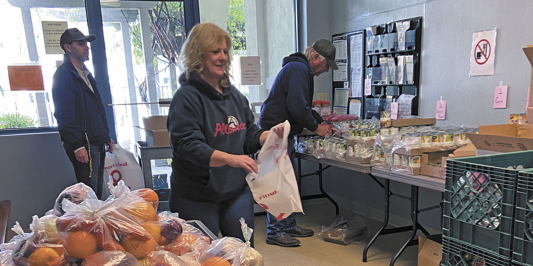 Loaves and Fishes Continues Breaking Bread