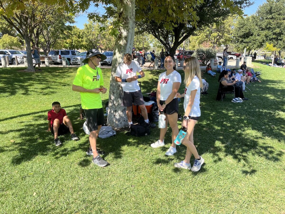 Hundreds of Students Turn Out for Paso Kids Cross Country Event