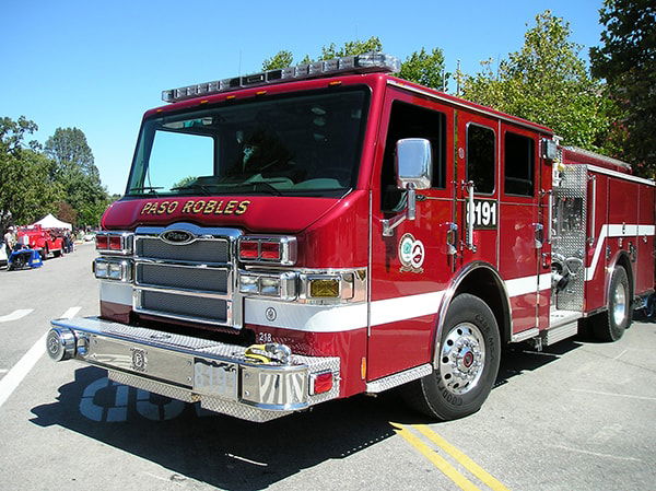 City Fire Looking for Information on Vine Street Fire