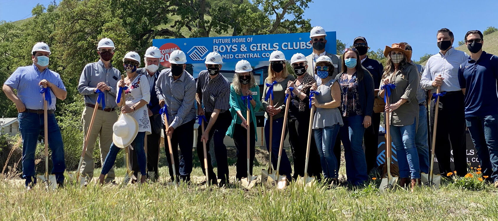 Boys and Girls Clubs of Mid Central Coast Celebrates Ground-Breaking
