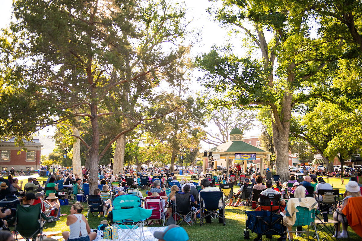 Paso Robles REC Foundation & Recreation Services announce Concerts in the Park lineup