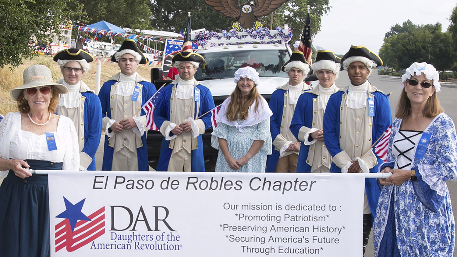El Paso De Robles DAR Chapter, Celebrates 71st Anniversary