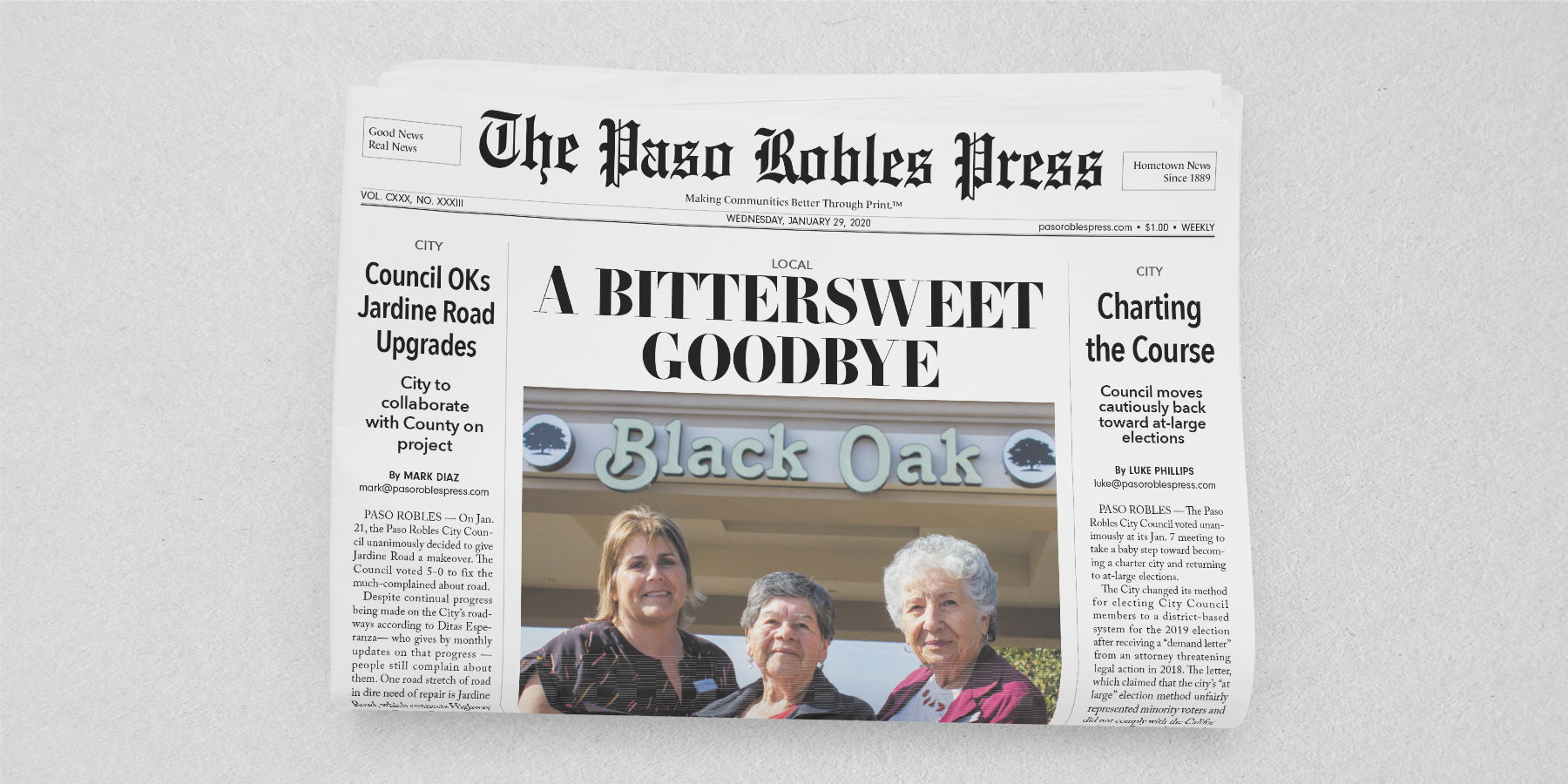 The Latest Paso Robles Press