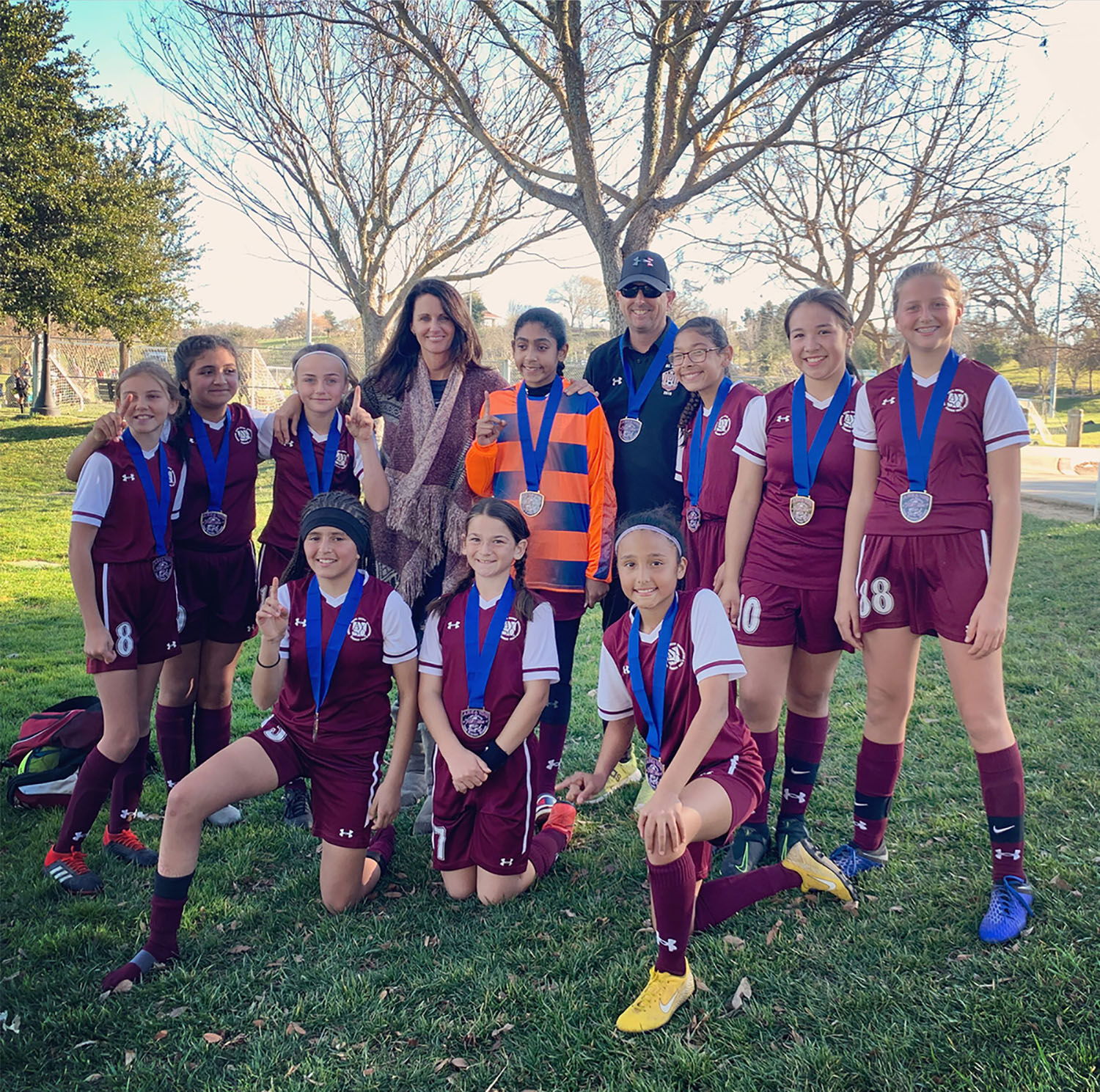 Paso Robles U12 Girls All-Star Team Advances to Section Finals