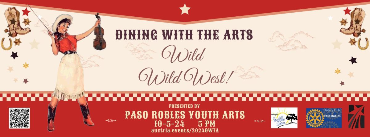 Paso Robles Youth Arts hosting Wild West-themed fundraiser