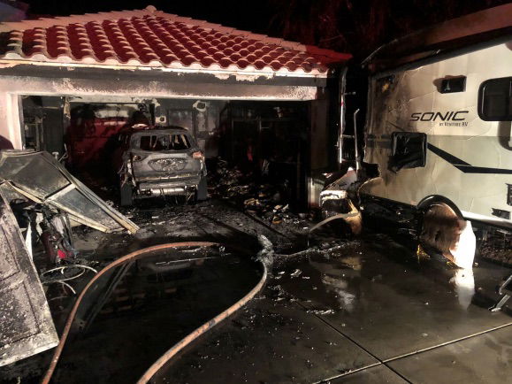 Paso Fire Respond to Stag Way Structure Fire&nbsp;