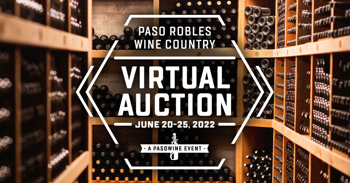 Paso Robles Wine Country Virtual Auction&nbsp;
