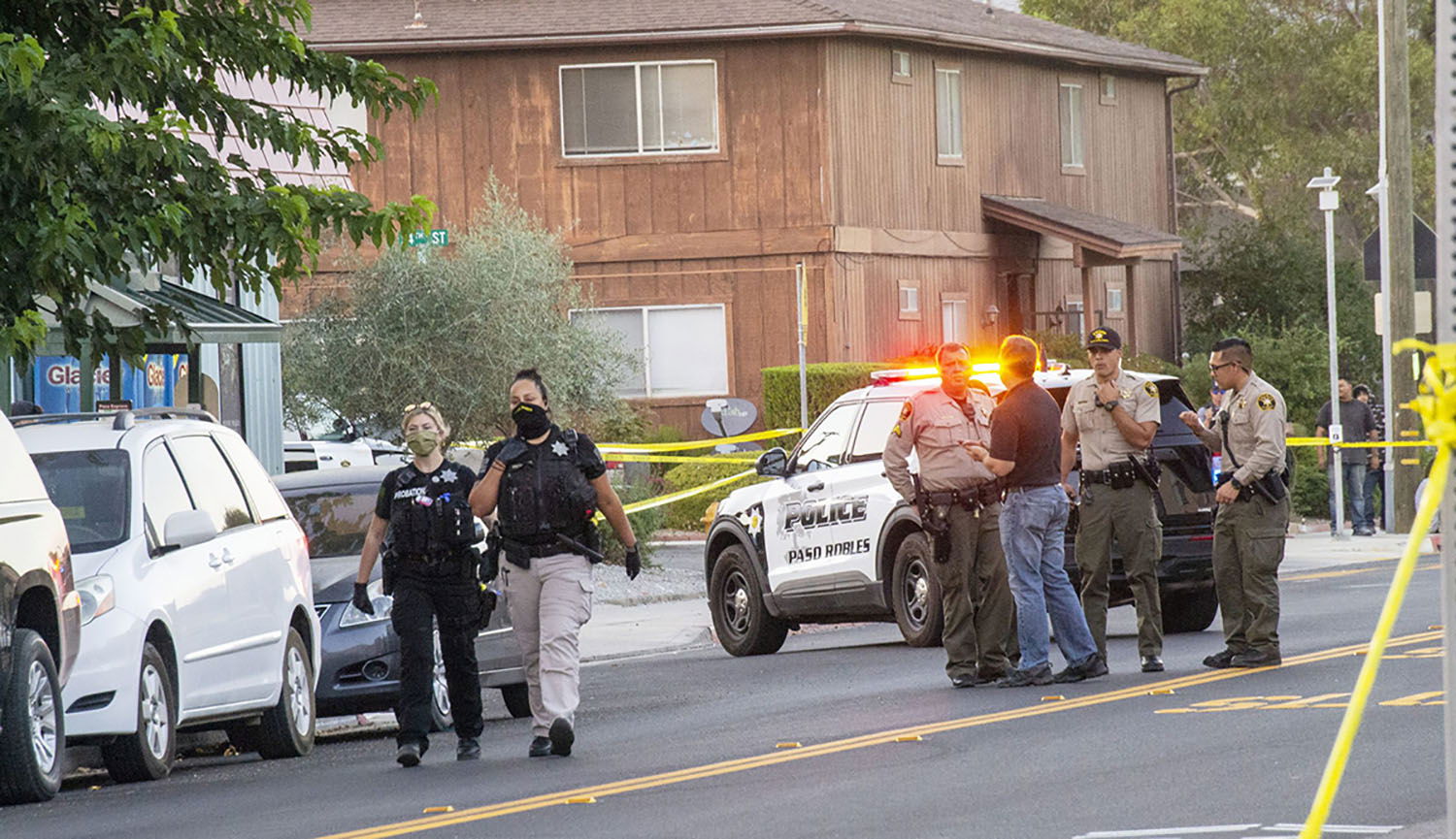 BREAKING NEWS: One Dead, One Hospitalized in North Paso Robles Shooting