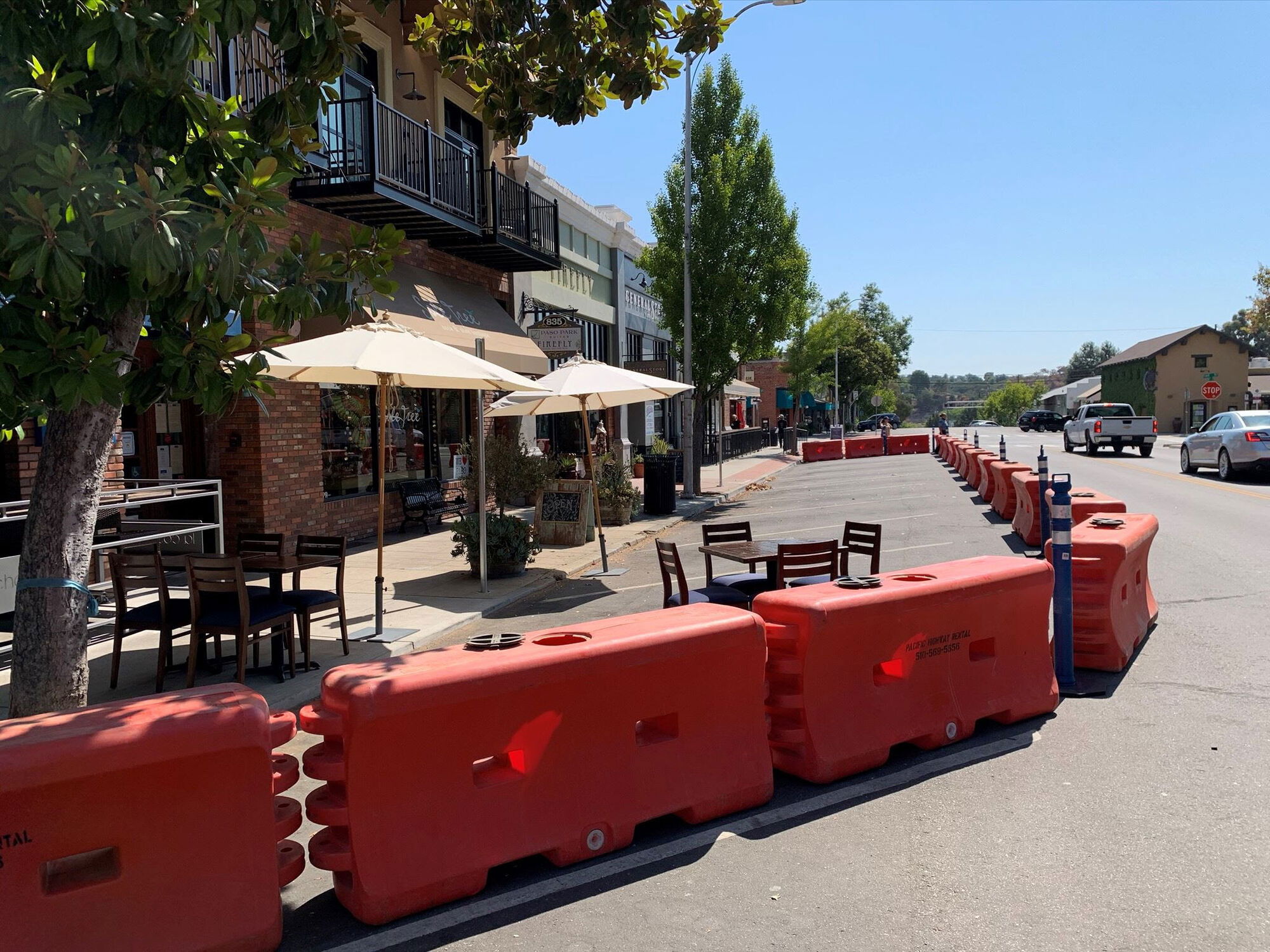 Paso Robles Opens Options for Outdoor Business