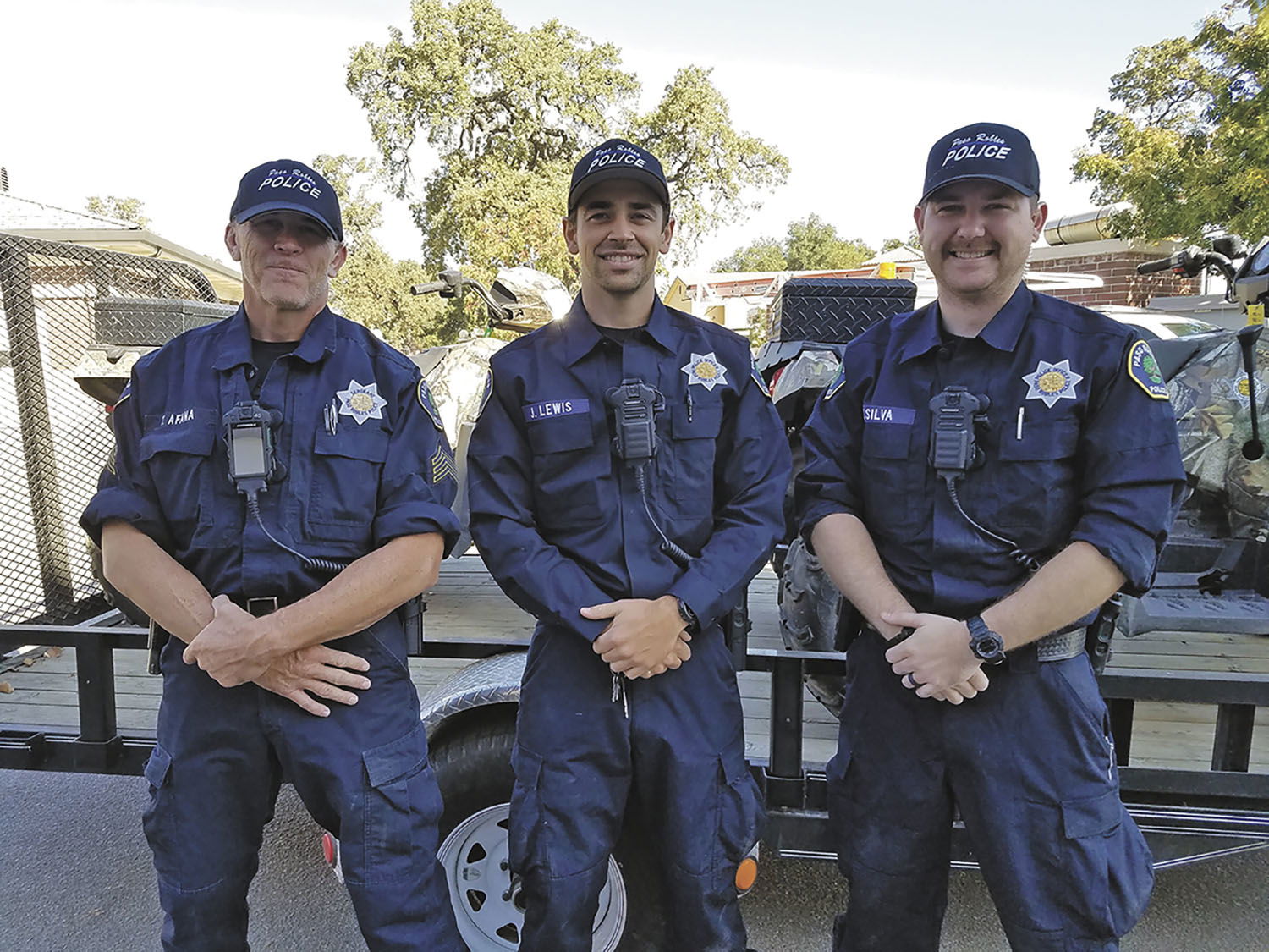 New Paso PD Unit Takes to the Streets