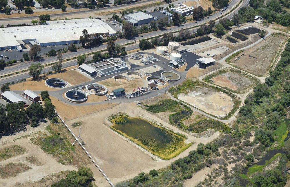 Paso Robles Tertiary Treatment Facilities project is the winner of the Global Water Awards 2020 Wastewater Project of the Year