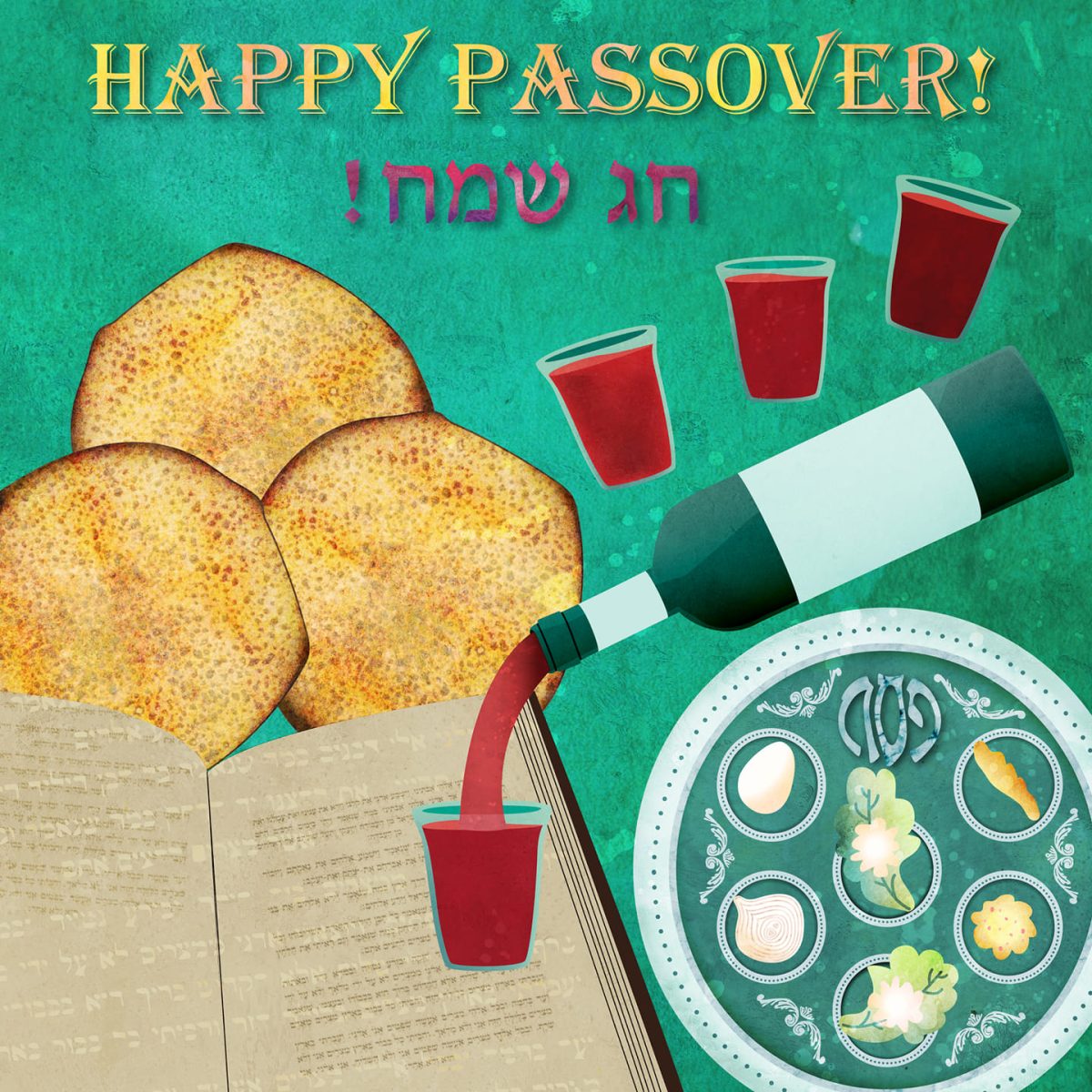 Chabad of Paso Robles Celebrating Passover this Wednesday