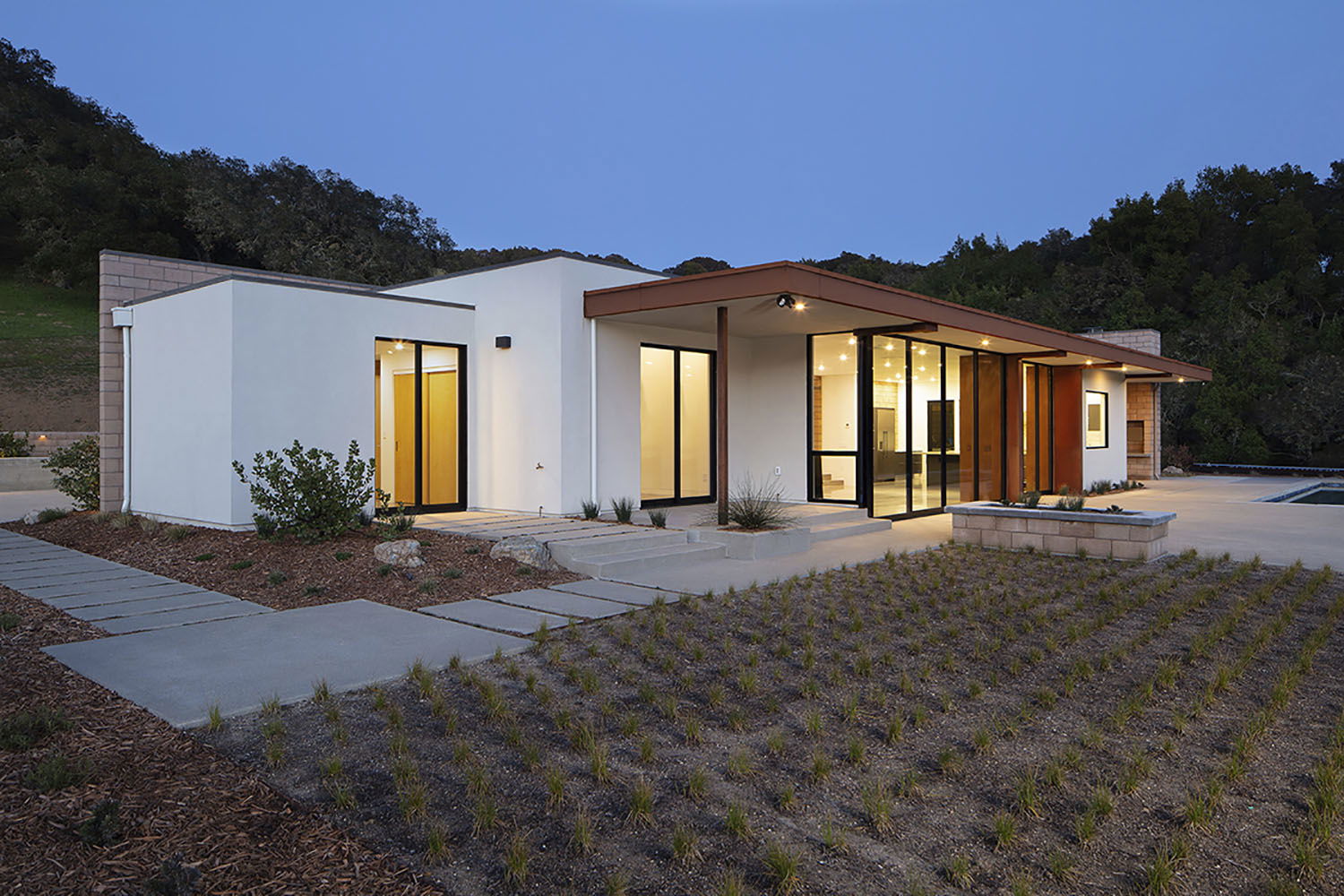 Madrone Landscapes Earns Sustainability Award for Residential Landscape