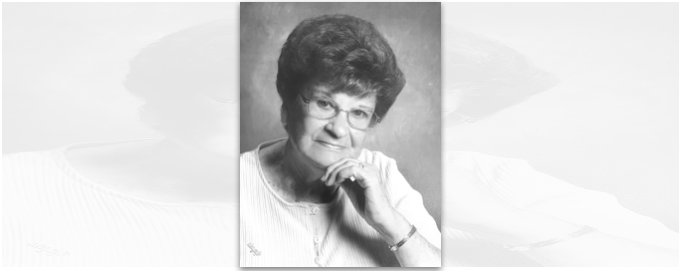 Peggy Evans Harrison 1934-2020
