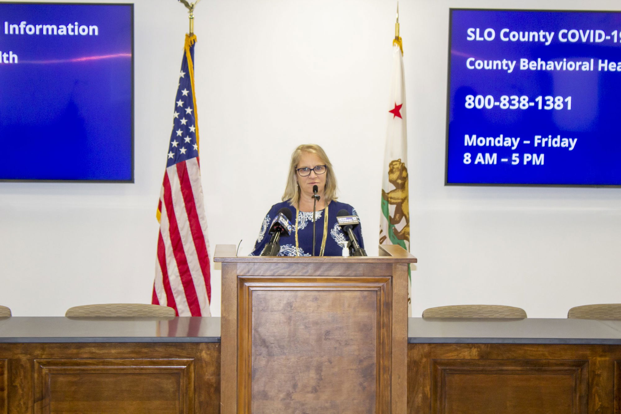 SLO County Health Officer Dr. Penny Borenstein to retire