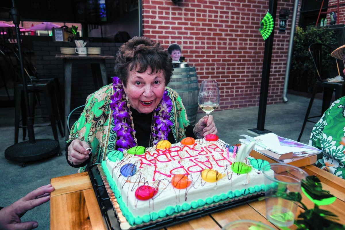 The Godmother of Paso Robles: Norma Moye