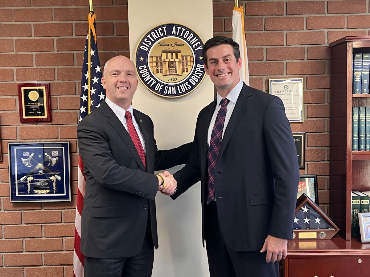 Deputy District Attorney Appointed to Monterey County