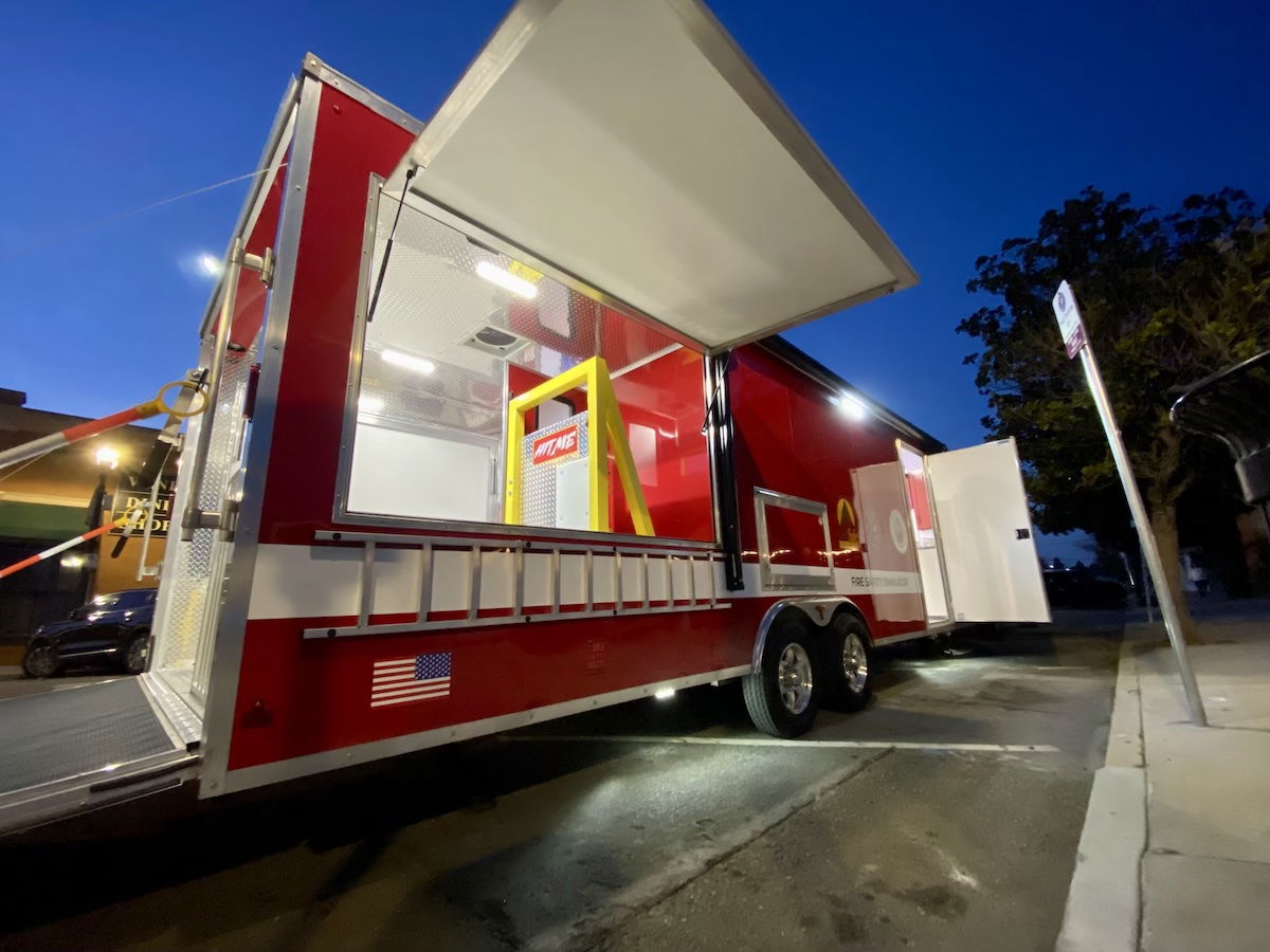 Paso Robles Fire's New Fire Safety Simulator