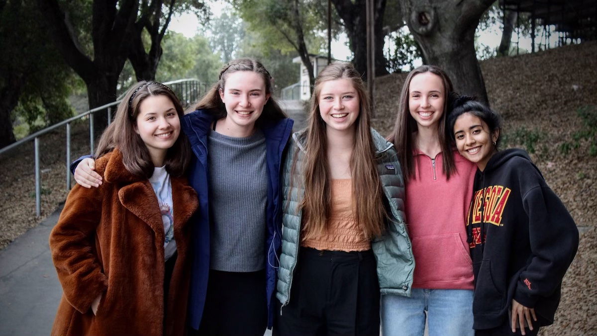 THS Students Nominated for Girls State Conference