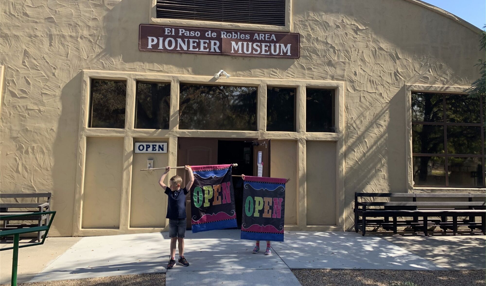 Paso Robles Pioneer Museum is Reopening on Thursday, March 18