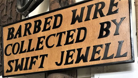 Barbed Wire and Collectibles Show Returns to Paso Robles