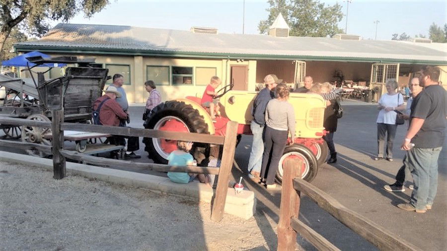 It was a great party at Pioneer Museum